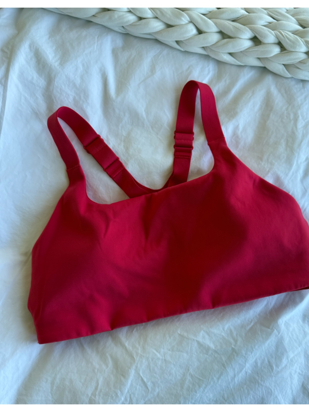Ultralu Square-Neck Workout Bra *Medium Support, B/C Cup - Picture 5 of 8
